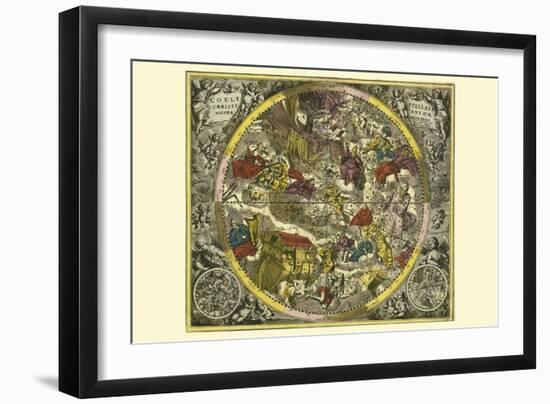 Coelistellati Christianina-Andreas Cellarius-Framed Art Print