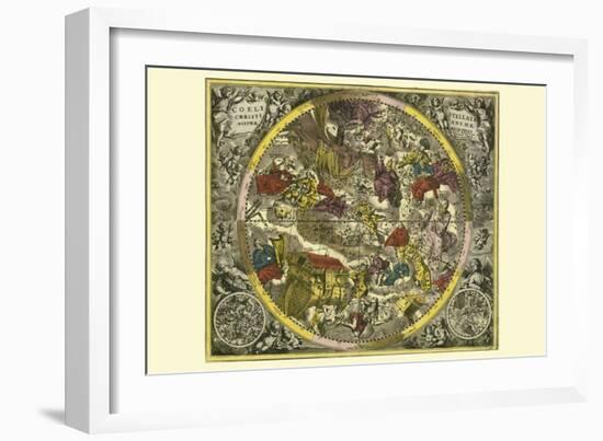 Coelistellati Christianina-Andreas Cellarius-Framed Art Print