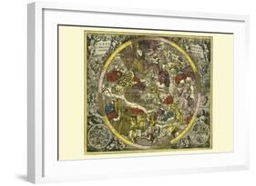 Coelistellati Christianina-Andreas Cellarius-Framed Art Print