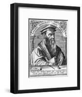 Coelius Secundus Curio-Theodor De Brij-Framed Art Print