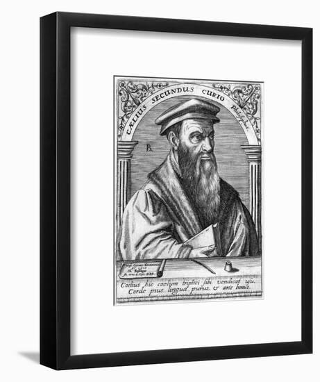 Coelius Secundus Curio-Theodor De Brij-Framed Art Print