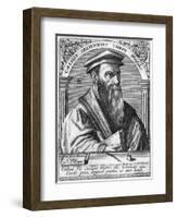 Coelius Secundus Curio-Theodor De Brij-Framed Art Print