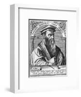 Coelius Secundus Curio-Theodor De Brij-Framed Art Print