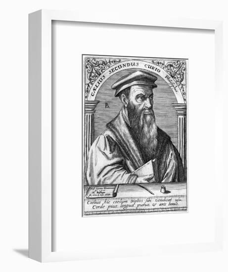 Coelius Secundus Curio-Theodor De Brij-Framed Art Print