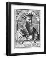 Coelius Secundus Curio-Theodor De Brij-Framed Art Print