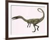 Coelophysis Bauri Dinosaur from the Triassic Period-null-Framed Art Print