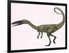 Coelophysis Bauri Dinosaur from the Triassic Period-null-Framed Art Print