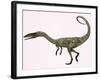 Coelophysis Bauri Dinosaur from the Triassic Period-null-Framed Art Print