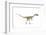 Coelophysis Dinosaur, Artwork-null-Framed Photographic Print