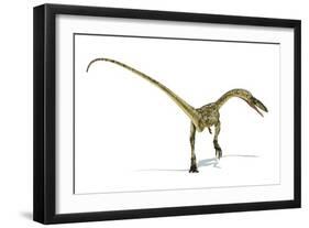 Coelophysis Dinosaur, Artwork-null-Framed Photographic Print