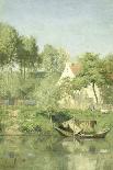 On the Oise-Coen Metzelaar-Stretched Canvas