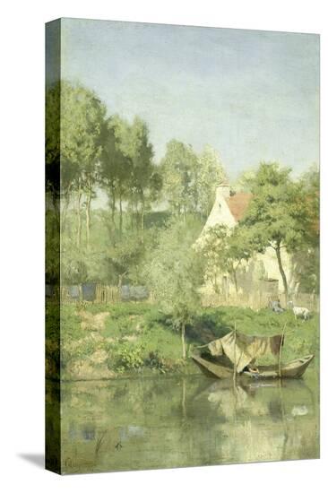 Stretched Canvas Print, , large