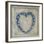 Coeur Amour-Vincent Perriol-Framed Art Print