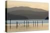Coeur D'Alene Lake at Dusk-Nick Dale-Stretched Canvas