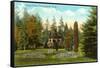 Coeur d'Alene Park, Spokane, Washington-null-Framed Stretched Canvas