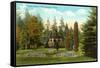 Coeur d'Alene Park, Spokane, Washington-null-Framed Stretched Canvas