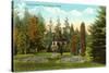 Coeur d'Alene Park, Spokane, Washington-null-Stretched Canvas