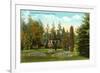 Coeur d'Alene Park, Spokane, Washington-null-Framed Premium Giclee Print