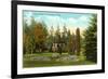 Coeur d'Alene Park, Spokane, Washington-null-Framed Premium Giclee Print