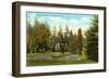 Coeur d'Alene Park, Spokane, Washington-null-Framed Art Print