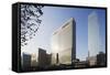 Coex World Trade Tower, Seoul, South Korea, Asia-Christian-Framed Stretched Canvas