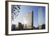 Coex World Trade Tower, Seoul, South Korea, Asia-Christian-Framed Photographic Print