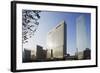 Coex World Trade Tower, Seoul, South Korea, Asia-Christian-Framed Photographic Print