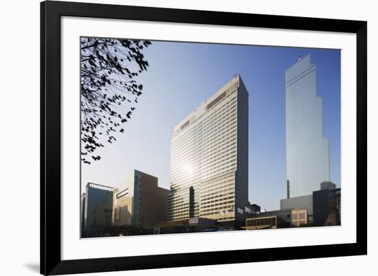 Coex World Trade Tower, Seoul, South Korea, Asia-Christian-Framed Photographic Print