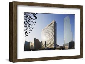 Coex World Trade Tower, Seoul, South Korea, Asia-Christian-Framed Photographic Print