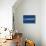 Coexist Blue Motivational Plastic Sign-null-Stretched Canvas displayed on a wall