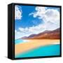 Cofete Fuerteventura Barlovento Beach at Canary Islands of Spain-Naturewolrd-Framed Stretched Canvas