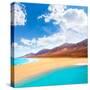 Cofete Fuerteventura Barlovento Beach at Canary Islands of Spain-Naturewolrd-Stretched Canvas