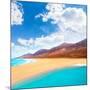 Cofete Fuerteventura Barlovento Beach at Canary Islands of Spain-Naturewolrd-Mounted Photographic Print