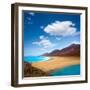 Cofete Fuerteventura Barlovento Beach at Canary Islands of Spain-Naturewolrd-Framed Photographic Print