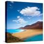 Cofete Fuerteventura Barlovento Beach at Canary Islands of Spain-Naturewolrd-Stretched Canvas