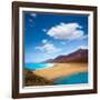 Cofete Fuerteventura Barlovento Beach at Canary Islands of Spain-Naturewolrd-Framed Photographic Print