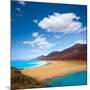 Cofete Fuerteventura Barlovento Beach at Canary Islands of Spain-Naturewolrd-Mounted Photographic Print