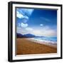 Cofete Fuerteventura Barlovento Beach at Canary Islands of Spain-Naturewolrd-Framed Photographic Print