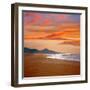 Cofete Fuerteventura Barlovento Beach at Canary Islands of Spain-Naturewolrd-Framed Photographic Print