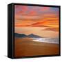 Cofete Fuerteventura Barlovento Beach at Canary Islands of Spain-Naturewolrd-Framed Stretched Canvas
