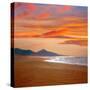 Cofete Fuerteventura Barlovento Beach at Canary Islands of Spain-Naturewolrd-Stretched Canvas