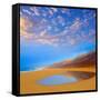 Cofete Fuerteventura Barlovento Beach at Canary Islands of Spain-Naturewolrd-Framed Stretched Canvas