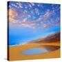 Cofete Fuerteventura Barlovento Beach at Canary Islands of Spain-Naturewolrd-Stretched Canvas