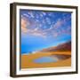 Cofete Fuerteventura Barlovento Beach at Canary Islands of Spain-Naturewolrd-Framed Photographic Print