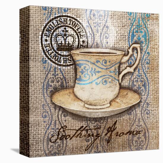 Coffe Cup Aroma-Alan Hopfensperger-Stretched Canvas