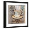 Coffe Cup Aroma-Alan Hopfensperger-Framed Art Print