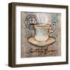 Coffe Cup Aroma-Alan Hopfensperger-Framed Art Print