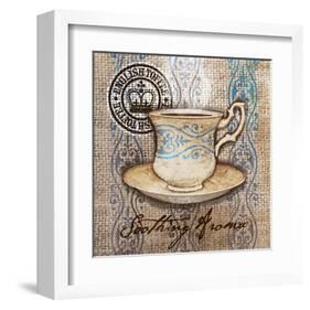 Coffe Cup Aroma-Alan Hopfensperger-Framed Art Print