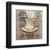 Coffe Cup Aroma-Alan Hopfensperger-Framed Art Print