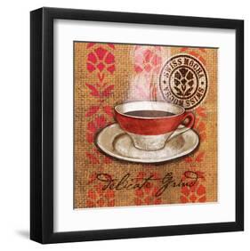 Coffe Cup Grind-Alan Hopfensperger-Framed Art Print